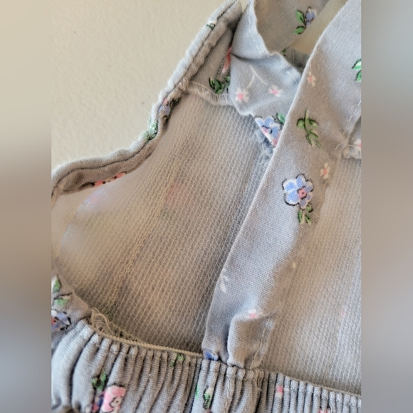 Vintage Probably 1980s Infant Girls Jumper Dress. Size 12 Months - Picture 6 of 14